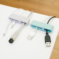 Sladdhållare - Tidy Table Clips (2-pack)