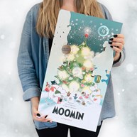 Lakritskalender - Mumin