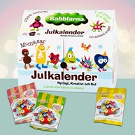 Babblarna Julkalender 2019 - Mumsisarnas adventskalender