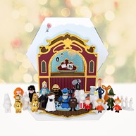 Muminkalender med samlarfigurer - Adventskalender 2019