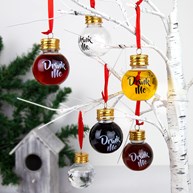 Julgranskulor - Festive Boozeballs