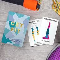 Get Fit - 100 träningskort