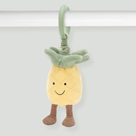 Babyleksak / Barnvagnshänge - Ananas