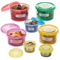 Matlådor med portionskontroll (7-pack)