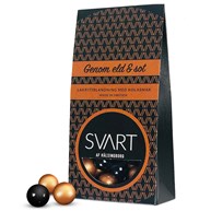 Lakrits med kolasmak - Genom eld & sot