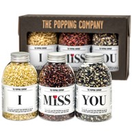Popcorn presentkit - I MISS YOU
