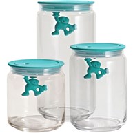 Alessi glasburk - Gianni, turkos