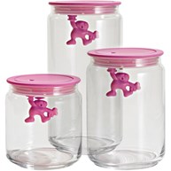 Alessi glasburk - Gianni, rosa