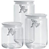 Alessi glasburk - Gianni, vit