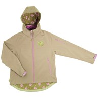 Garden Girl softshell trädgårdsjacka - Roses
