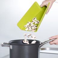 Vikbar skärbräda - Chop 2 Pot