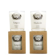 Klinta - Litet massageljus-doftljus