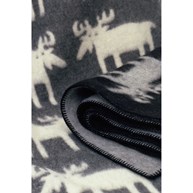 Ullfilt från Klippans Yllefabrik - Älg