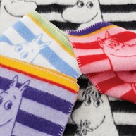 Babyfilt i ull - Mumin