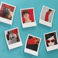 Väggdekor - Snap fotoramar (9-pack)