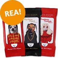 REA - Parfymerade våtservetter - Kändisar