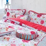 PiP Studio sänglinne - Birds in Paradise, vit