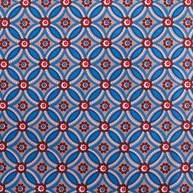 PiP underlakan med resår - Geometric, blå