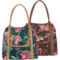 Oilily väska - Paisley Flower, Shopper