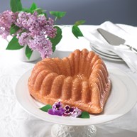 Nordic Ware Kakform - Blommor & Hjärtan