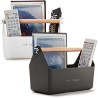 Behållare för fjärrkontroller - TV Tools