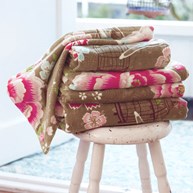 PiP Studio handdukar - Birds in Paradise, khaki