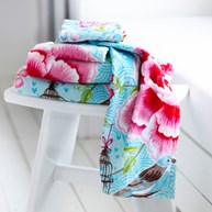 PiP Studio handdukar - Birds in Paradise, turkos