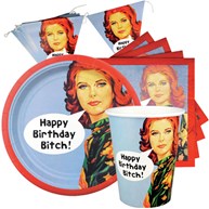 Partyprylar - Happy Birthday Bitch