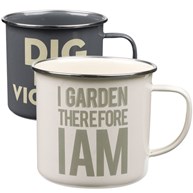 Plåtmugg - Thoughtful Gardener