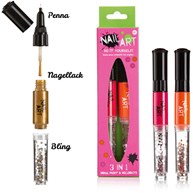Nail Art - Nagelkonst (2-pack)