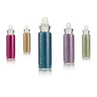Nail Art - Kaviarpärlor eller glitter (5-pack)