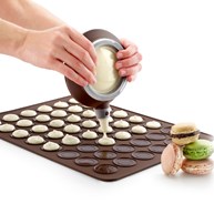 Baka makroner med Kit Macaron set