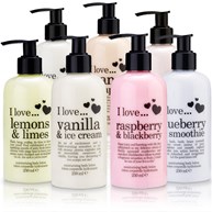 I love - Body lotion