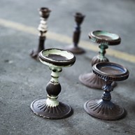 Nordal - Ljusstake, antikfinish