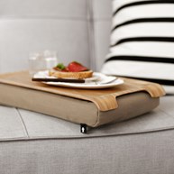 Bricka med kudde - Mini Laptray