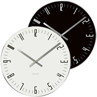 Väggklocka - Slim Index
