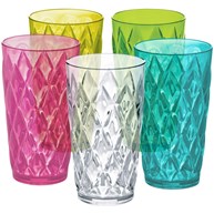 Koziol plastglas - Crystal L