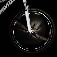 Cykelpärlor till ekrar, reflexer
