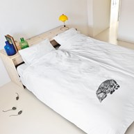 Snurk Sängkläder - Katt