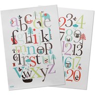 ISAK Poster - ABC eller 123