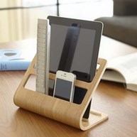 Ställ för iPad, fjärrkontroll och mobil