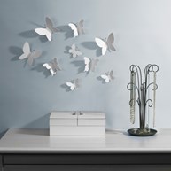 Väggdekor - Mariposa, Fjärilar (9-pack)
