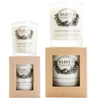 Klinta massageljus / doftljus - Apelsinblomma & Lavendel