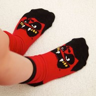 ChattyFeet Barnstrumpor - Mr Zukkato