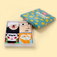 ChattyFeet Strumpset - Artist