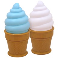 Glasslampa - A Little Lovely Ice Cream Light