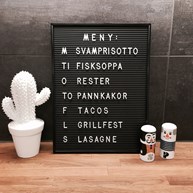 Bokstavstavla
