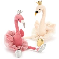 Gosedjur - Balett flamingo & svan
