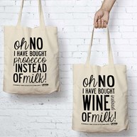 Tygkasse - Vin & Prosecco