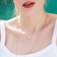 Halsband, Dragonfly - Edblad